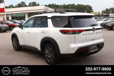 2026 Nissan Pathfinder SV 2WD