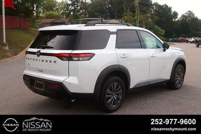 2026 Nissan Pathfinder SV 2WD