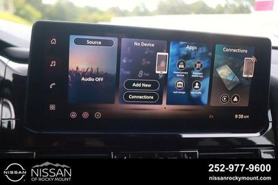 2026 Nissan Pathfinder SV 2WD