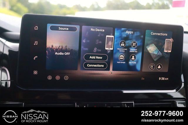 2026 Nissan Pathfinder SV 2WD