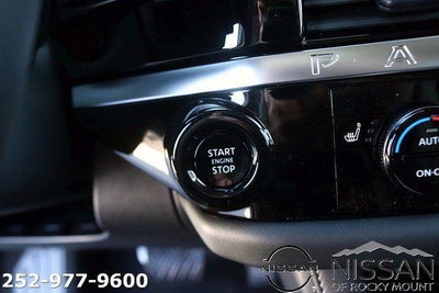 2026 Nissan Pathfinder SV 2WD