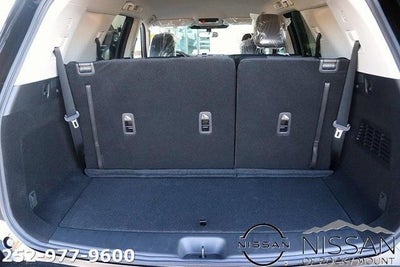 2026 Nissan Pathfinder SV 2WD