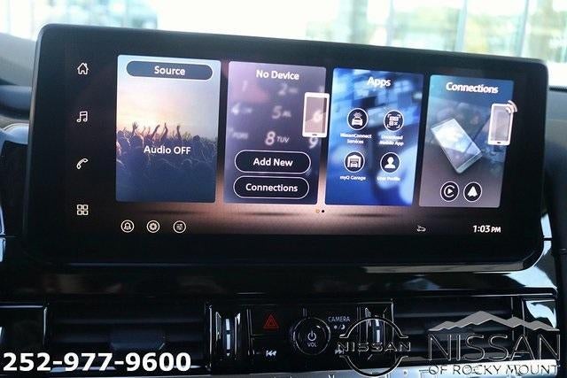 2026 Nissan Pathfinder SV 2WD