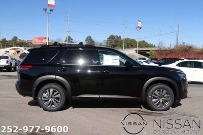 2026 Nissan Pathfinder SV 2WD