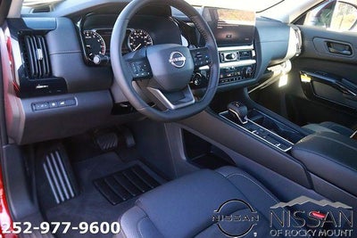 2026 Nissan Pathfinder SV 2WD