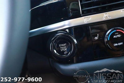 2026 Nissan Pathfinder SV 2WD