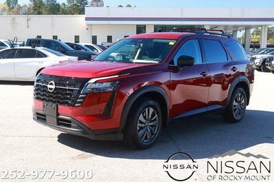 2026 Nissan Pathfinder SV 2WD