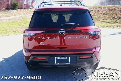 2026 Nissan Pathfinder SV 2WD