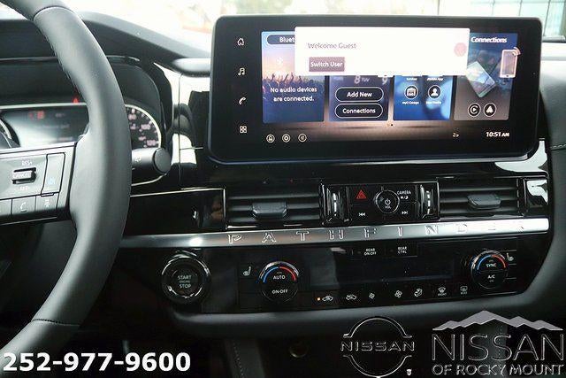 2026 Nissan Pathfinder SV 2WD