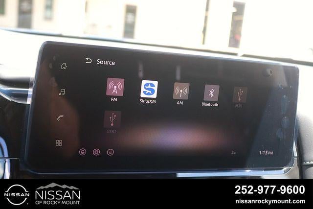 2026 Nissan Pathfinder SV 2WD
