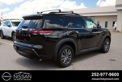 2026 Nissan Pathfinder SV 2WD