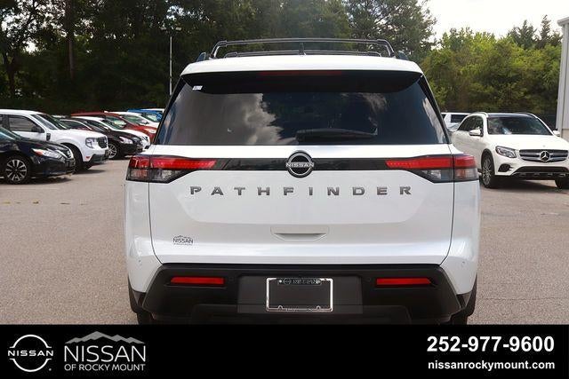 2026 Nissan Pathfinder SV 2WD