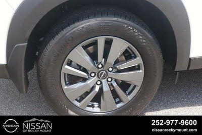 2026 Nissan Pathfinder SV 2WD