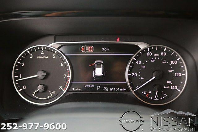 2026 Nissan Pathfinder SV 2WD