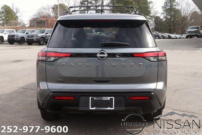 2026 Nissan Pathfinder SV 2WD