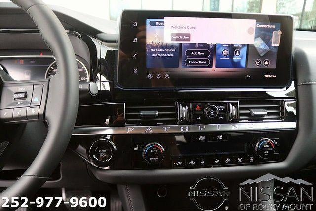 2026 Nissan Pathfinder SV 2WD