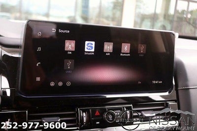 2026 Nissan Pathfinder SV 2WD