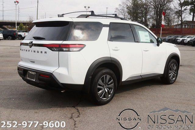 2026 Nissan Pathfinder SV 2WD