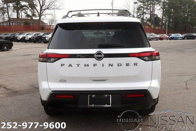 2026 Nissan Pathfinder SV 2WD