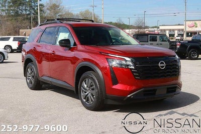 2026 Nissan Pathfinder SV 2WD