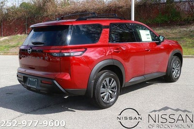 2026 Nissan Pathfinder SV 2WD
