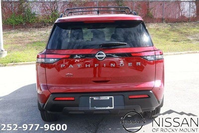 2026 Nissan Pathfinder SV 2WD