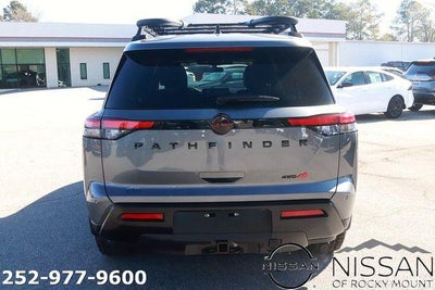2026 Nissan Pathfinder Rock Creek 4WD