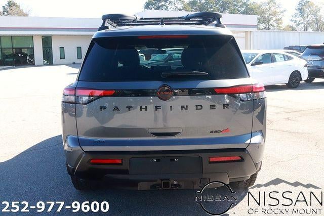 2026 Nissan Pathfinder Rock Creek 4WD