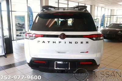 2026 Nissan Pathfinder Rock Creek 4WD