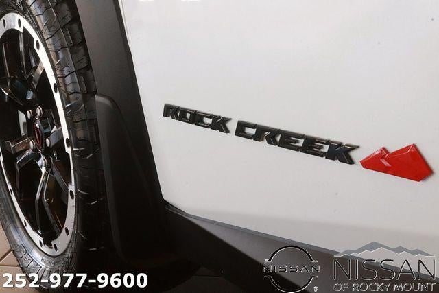 2026 Nissan Pathfinder Rock Creek 4WD
