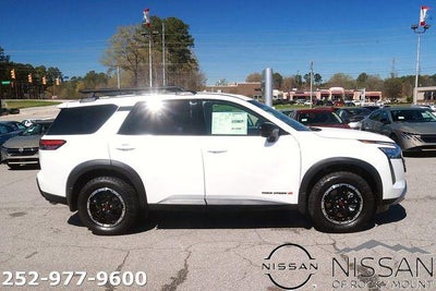 2026 Nissan Pathfinder Rock Creek 4WD