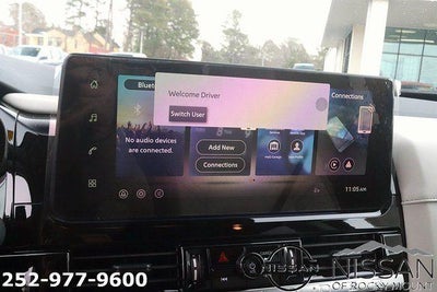 2026 Nissan Pathfinder SL 4WD