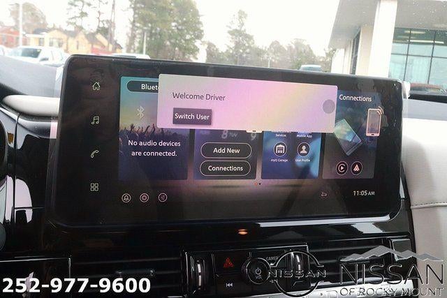 2026 Nissan Pathfinder SL 4WD