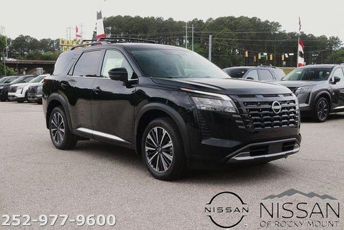 2026 Nissan Pathfinder Platinum 4WD
