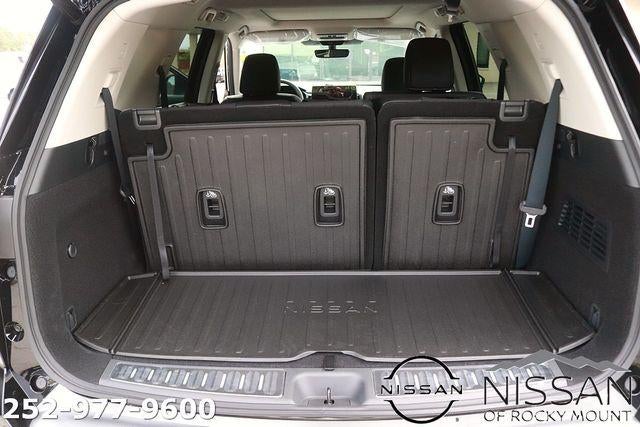 2026 Nissan Pathfinder Platinum 4WD