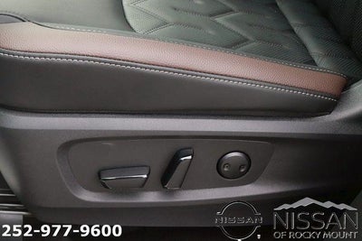 2026 Nissan Pathfinder Platinum 4WD