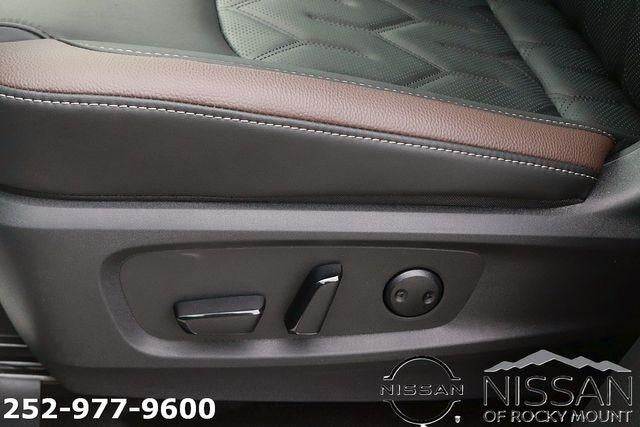 2026 Nissan Pathfinder Platinum 4WD