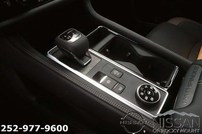 2026 Nissan Pathfinder Platinum 4WD