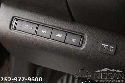 2026 Nissan Pathfinder Platinum 4WD