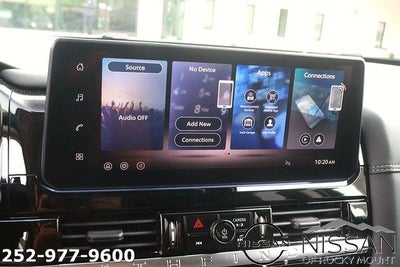 2026 Nissan Pathfinder Platinum 4WD