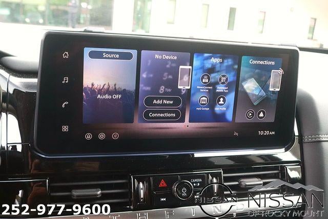 2026 Nissan Pathfinder Platinum 4WD