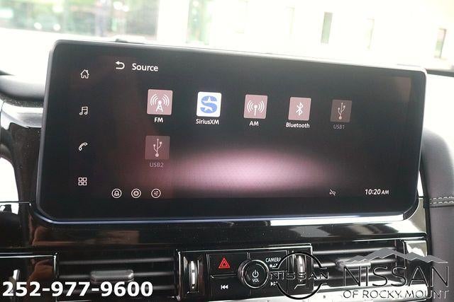 2026 Nissan Pathfinder Platinum 4WD
