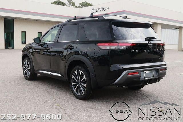2026 Nissan Pathfinder Platinum 4WD