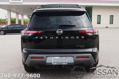 2026 Nissan Pathfinder Platinum 4WD
