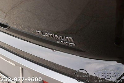 2026 Nissan Pathfinder Platinum 4WD