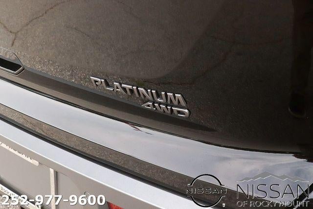 2026 Nissan Pathfinder Platinum 4WD