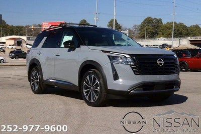 2026 Nissan Pathfinder Platinum 4WD