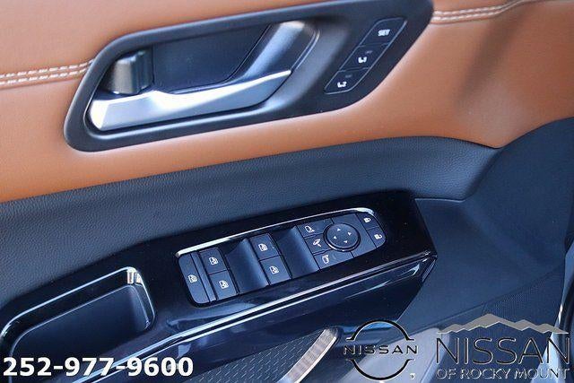 2026 Nissan Pathfinder Platinum 4WD