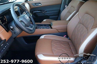 2026 Nissan Pathfinder Platinum 4WD
