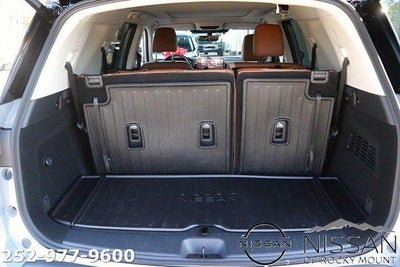 2026 Nissan Pathfinder Platinum 4WD